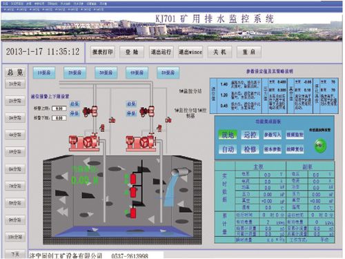 煤礦排水監控系統的介紹